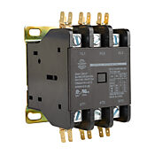 Definite Purpose Contactor: 60A, 120 VAC 50/60 Hz coil voltage (PN# WDP60-3L-120)