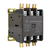 Definite Purpose Contactor: 60A, 230 VAC 50/60 Hz coil voltage (PN# WDP60-3L-230)