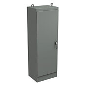 Корпус: 72 x 24 x 18 дюймов, отдельно стоящий, углеродистая сталь (PN# WRD722418FS4)