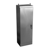 Корпус: 72 x 24 x 18 дюймов, отдельно стоящее крепление, нержавеющая сталь 304 (PN# WRD722418SSFSN4)