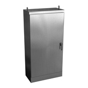 Корпус: 72 x 36 x 18 дюймов, отдельно стоящее крепление, нержавеющая сталь 304 (PN# WRD723618SSFSN4)