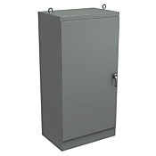 Корпус: 72 x 36 x 24 дюйма, отдельно стоящий, углеродистая сталь (PN# WRD723624FS4)