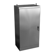 Корпус: 72 x 36 x 24 дюйма, отдельно стоящее крепление, нержавеющая сталь 304 (PN# WRD723624SSFSN4)