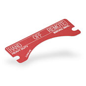 Табличка с легендой: «HAND OFF REMOTE» (PN# XCSNP-HAND-OFF-REM)
