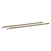 Safety Light Curtain: sender/receiver pair, 30mm resolution (PN# YBES-30K4-1130-P012)