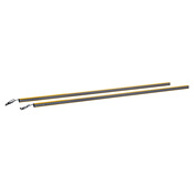 Safety Light Curtain: sender/receiver pair, 30mm resolution (PN# YBES-30K4-1290-P012)