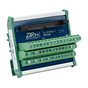 Проходной модуль ZIPLink уменьшенной ширины: 48-контактный (PN# ZL-RTB40-1)