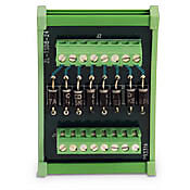 ZIPLink Transorb Module: 8-контактный (PN# ZL-TSD8-24)