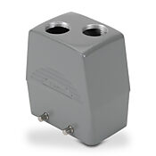 Корпус: для корпусов двухрычажных разъемов ZIPport размера 10B (PN# ZP-MC10B-2-DTE13M2)