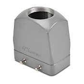 Корпус: для корпусов двухрычажных разъемов ZIPport размера 10B (PN# ZP-MC10B-2-DTE29ML)