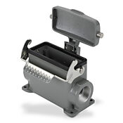 Корпус: для корпусов разъемов ZIPport размера 16B с 2 штифтами (PN# ZP-MC16B-2-SSM21CL)