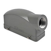Корпус: для корпусов двухрычажных разъемов ZIPport размера 24B (PN# ZP-MC24B-2-DSE21M)