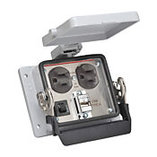 Panel Interface Connector: (1) USB A port (PN# ZP-PDA-32-202)