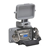 Panel Interface Connector: (1) 9-pin female D-sub connector (PN# ZP-PNA-06-100)