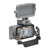 Panel Interface Connector: (2) 9-pin female D-sub connectors (PN# ZP-PNA-10-200)