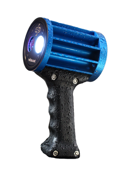 C4 Magnum-GO Glo-Black LED UV-A and White Light Inspection Light