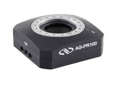 Пьезоповоротный столик, 1 дюйм, модель Agilis™: AG-PR100