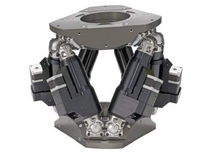 Hexapod High Load, центрированная грузоподъемность 450 кг, модель M6: HXP1000-MECA