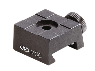 Оптическая направляющая, миниатюрная, 8-32 (M4) CLR, серия MRL Модель: MCC