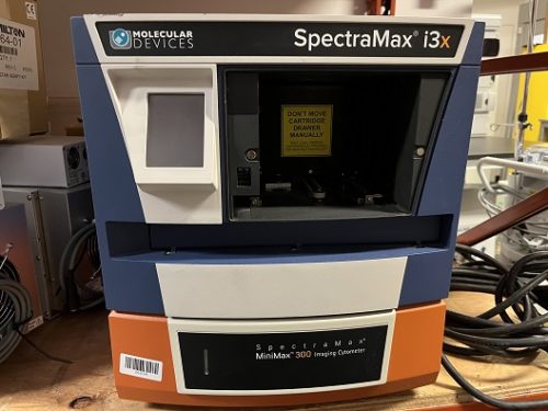 Молекулярные устройства Многомодовый сканер для микропланшетов Spectramax i3X