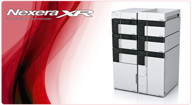 Новый Shimadzu Nexera XR