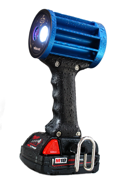 C4 Nomad-GO Glo-Black LED UV-A and White Light Inspection Light