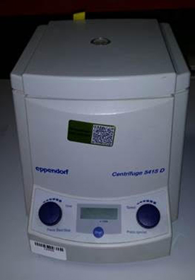 Eppendorf 5415D Centrifuge