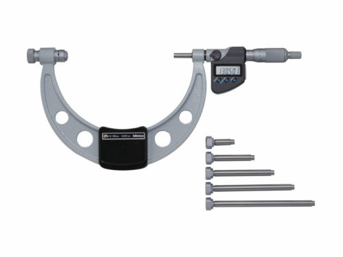 Outside Micrometer-Metric-Interchangeable Anvils