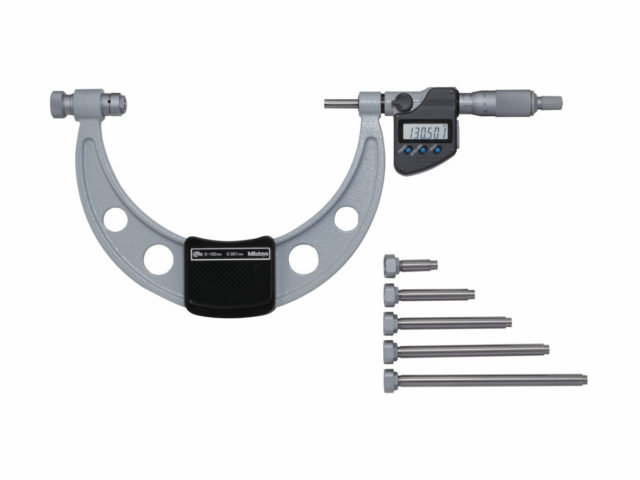 Outside Micrometer-Metric-Interchangeable Anvils