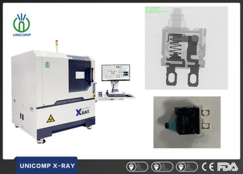 FPD 90KV X Ray Inspection Equipment для обнаружения внутреннего дефекта переключателя