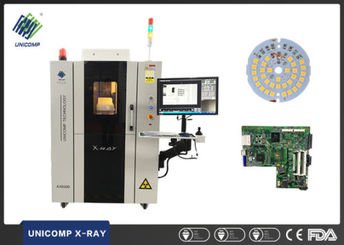 Анализ отказа системы AX8500 контроля Unicomp X Ray шкафа электроники SMT