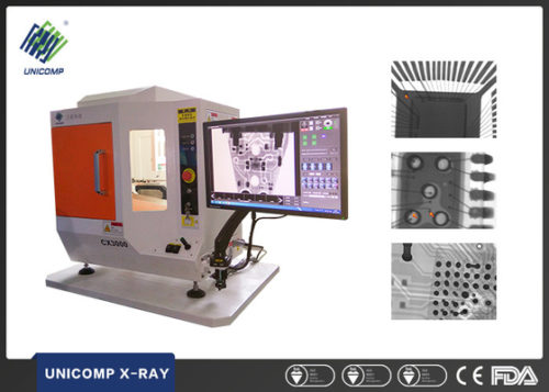CX3000 Desktop Electronics PCB X Ray Machine для проверки BGA и CSP
