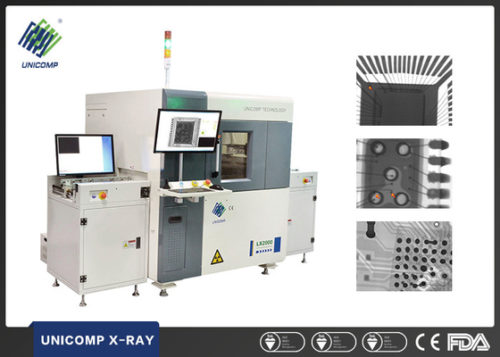 Электроника X Ray Scanner Machine Линия по производству встроенного оборудования
