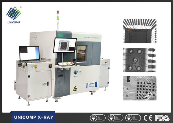 Электроника X Ray Scanner Machine Линия по производству встроенного оборудования