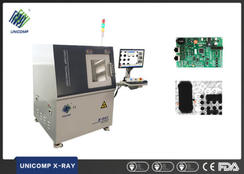 AX7900 IC LED Clips PCB X Ray Machine Детектор электронных компонентов