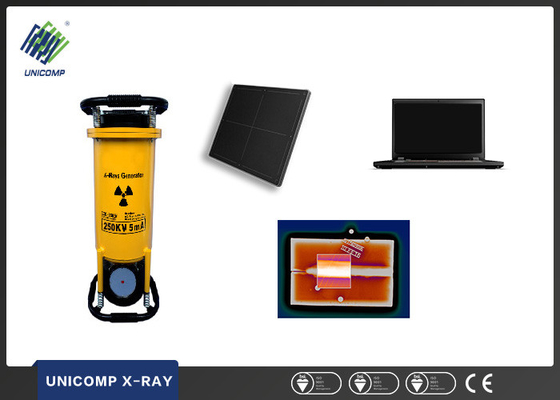 Авиационная нефтяная промышленность Unicomp X Ray 160-350kV NDT Инспекция Принудительное воздушное охлаждение
