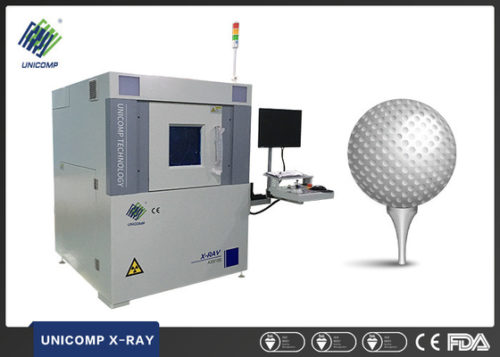 Проверка качества мяча для гольфа машины X Ray электроники осмотра PCB BGA внутри