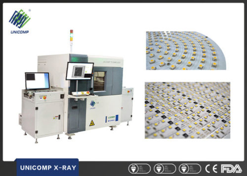 Высокоскоростная светодиодная лента OnlineADR X Ray Inspection Equipment FPD Detector 130kv
