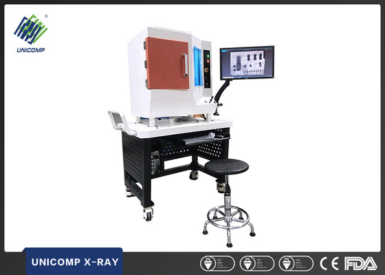 Настольный BGA Voids 90kV 8W Electronics X Ray Machine 22 LCD