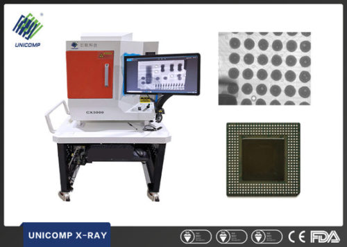 1uSv/h 0.5kW Desktop X Ray Machine 5Ом для плат PCBA