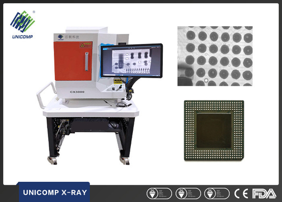 1uSv/h 0.5kW Desktop X Ray Machine 5Ом для плат PCBA