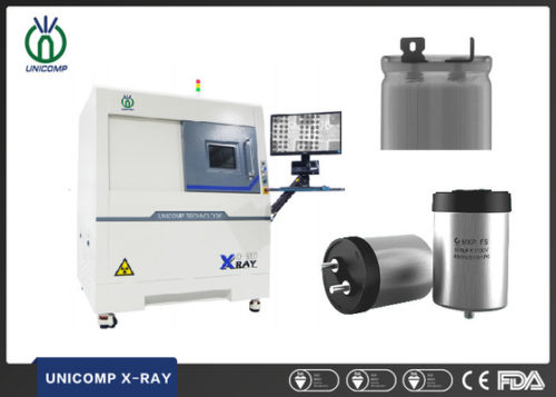 FPD загерметизировал 100KV Конденсатор Pcb X Ray Inspection CNC Programmable FPD 100KV X Ray Inspection System для конденсатора