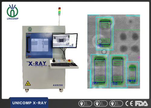 Машина AX8200 AX8200 электроники Unicomp X Рэй обломока сальто высокого разрешения