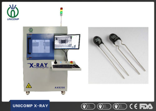 Инкапсулированные компоненты Электроника сопротивления X Ray Machine 5 м Размер пятна Заводское производство X Ray Machine 5 & mu, M для сопротивления