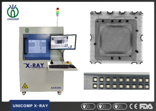 90kV Closed Tube 0.8kW X Ray System для пайки светодиодов SMT