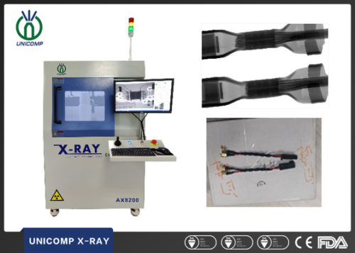 Сканирующая машина Unicomp AX8200 100KV X Ray для BGA CSP