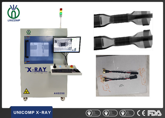 Сканирующая машина Unicomp AX8200 100KV X Ray для BGA CSP