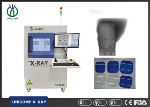 CSP X Ray Inspection Machine 90kV для пайки солнечных батарей