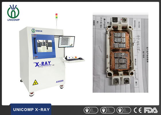 Машина AX8200MAX блока развертки IGBT BGA QFN x Ray с детектором FPD