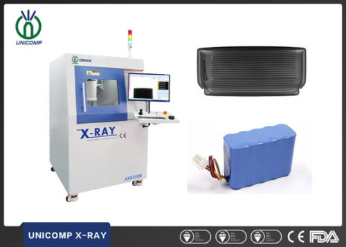 1uSv/H литиевая батарея X Ray Оборудование для контроля BGA CNC Mapping